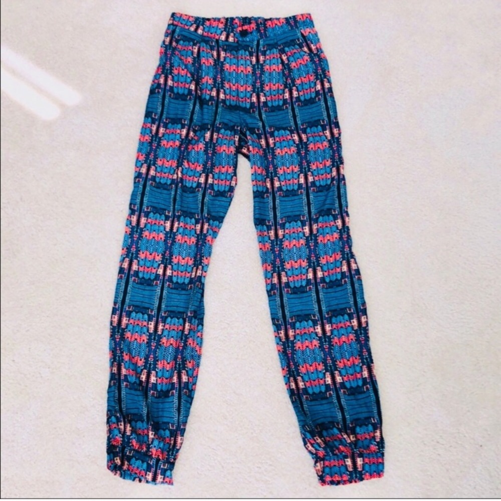 Lily White Festival Bohemian Pants